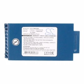 Batteri till skanner Honeywell A500, Talkman, VC50L2-D 3,7 V 4400 mAh